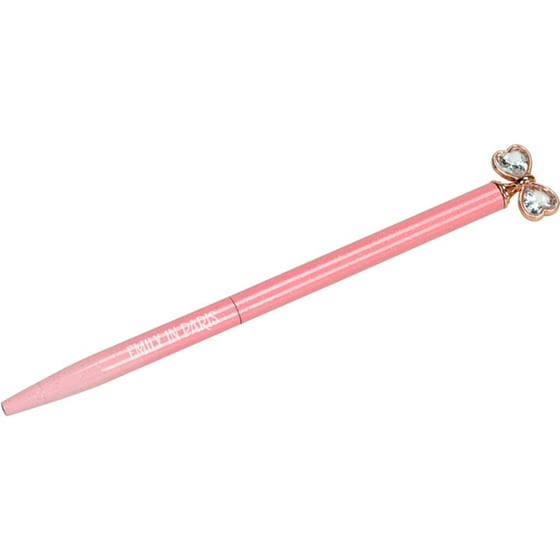 Στυλό Διαρκείας Gim με Διακοσμητικό Emily In Paris Μπλε image 1