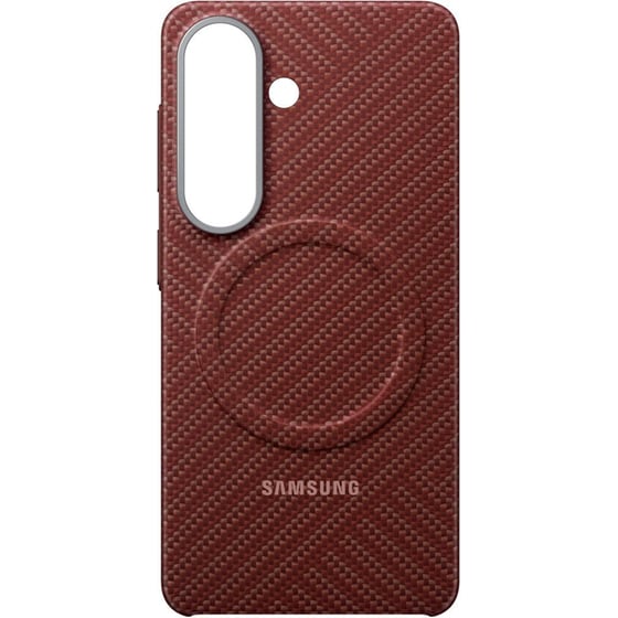 Θήκη Samsung Galaxy S26 - Samsung Carbon Magnet Case - Coralred image 3