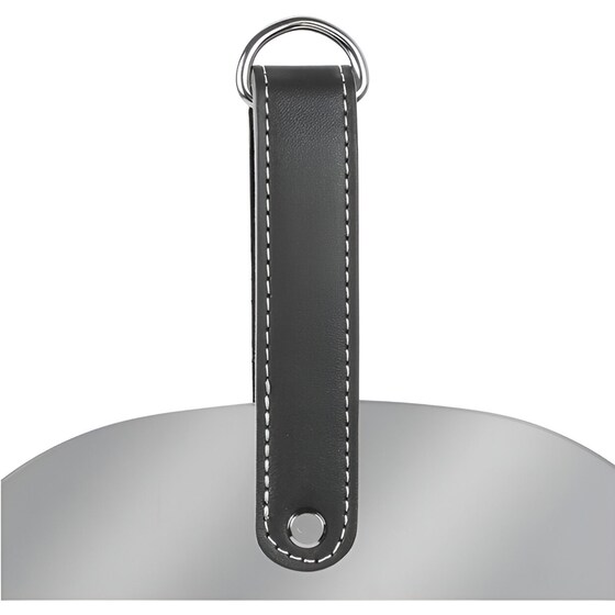 Διακοσμητικός Καθρέπτης Home Deco Factory Φ35 cm - Ασημί image 2