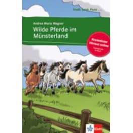 Wilde Pferde im Munsterland - Buch & Audio-Online