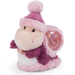 Λούτρινο NICI Snail Pink Soa Standing (17cm)