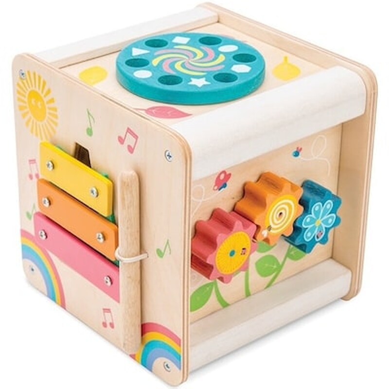 Ξύλινος Κύβος Δραστηριοτήτων, Le Toy Van