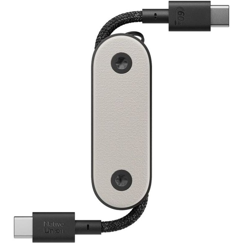 Καλώδιο Φόρτισης Native Union Pocket Cable USB-C σε USB-C 17cm - Sandstone