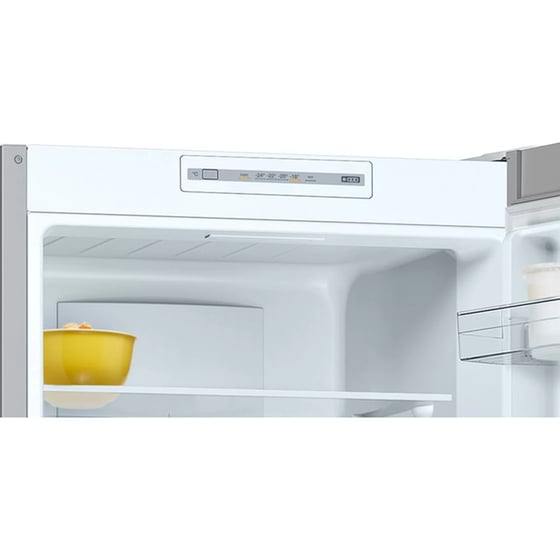 PITSOS PKNB36NLE0 Full No Frost 305 Lt Metal Look Ψυγειοκαταψύκτης image 3