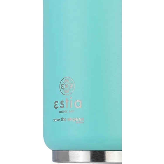 Παγούρι Θερμός Estia Save The Aegean Bermuda Green 300 ml image 2