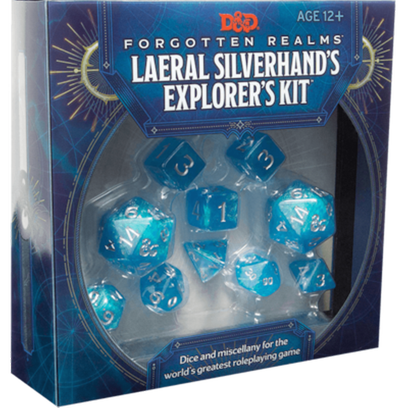 Forgotten Realms: Laeral Silverhands Explorers Kit