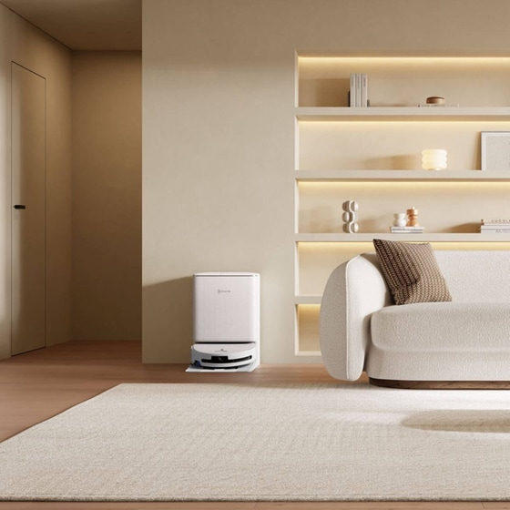 ECOVACS DEEBOT T90 OMNI για Σκούπισμα και Σφουγγάρισμα Λευκό Σκούπα Ρομπότ image 24