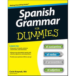 Spanish Grammar For Dummies