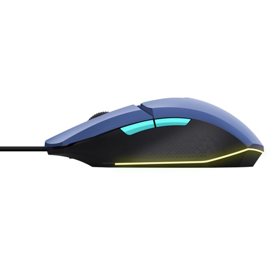 Trust GXT 109B Felox Gaming Ενσύρματο Ποντίκι Μπλε image 4