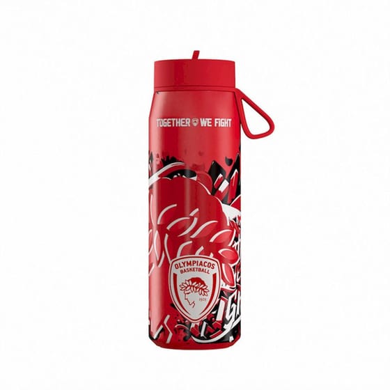 Μπουκάλι Θερμός Estia Save the Aegean Pulse Olympiacos B.C. Edition Together We Fight 500ml image 0