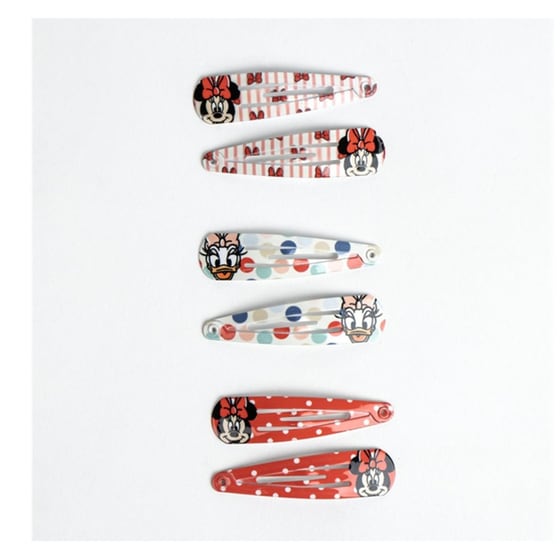 Σετ Αξεσουάρ Μαλλιών Cerda Minnie Mouse - 6 Τεμάχια image 1
