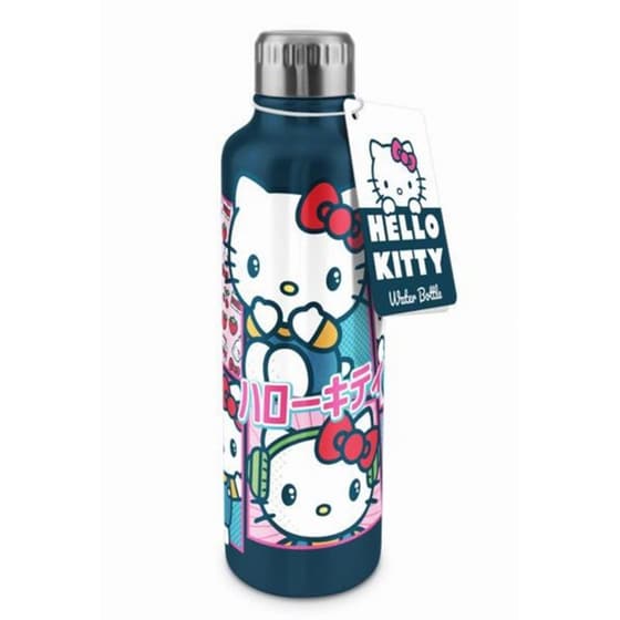 Μπουκάλι Θερμός Ανοξείδωτο Paladone Hello Kitty 500ml image 0