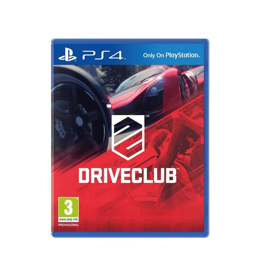 PS4 Game - DriveClub (HIDE) image 0