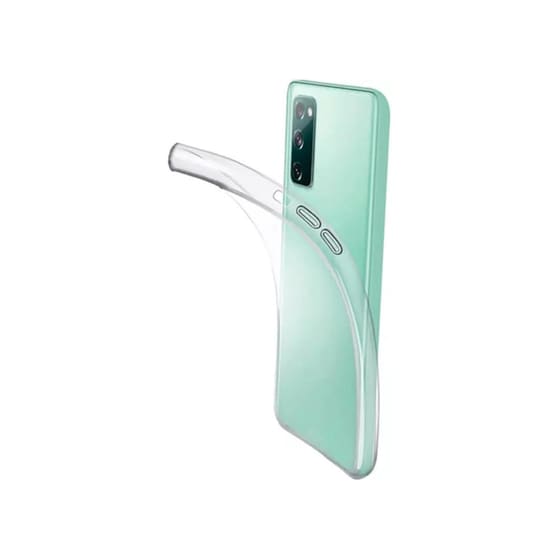 Θήκη Samsung Galaxy S20 FE - Cellular Line Fine Case - Transparent image 1