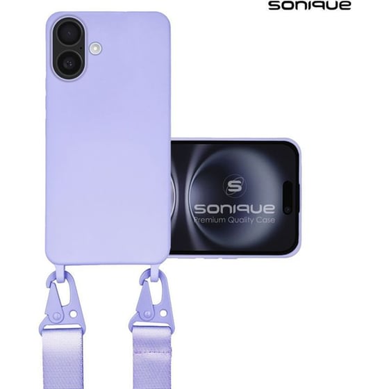 Θήκη Apple iPhone 16 - Sonique - Ροζ image 0