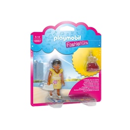 PLAYMOBIL Fashion Girls Fashion Girl με καλοκαιρινό φόρεμα (6882)