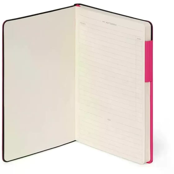 Σημειωματάριο Legami Ριγέ Large Retro Raspberry image 1