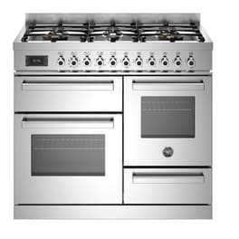 BERTAZZONI PRO106L3EXT 58 / 46 / 17 Lt Μεικτή Κουζίνα Αερίου