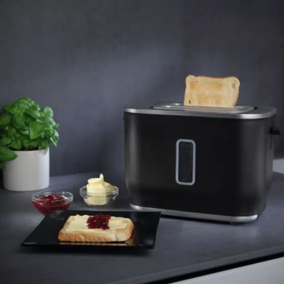 GORENJE Oraito T800ORAB 2 Θέσεων 600W Μαύρο Φρυγανιέρα image 4