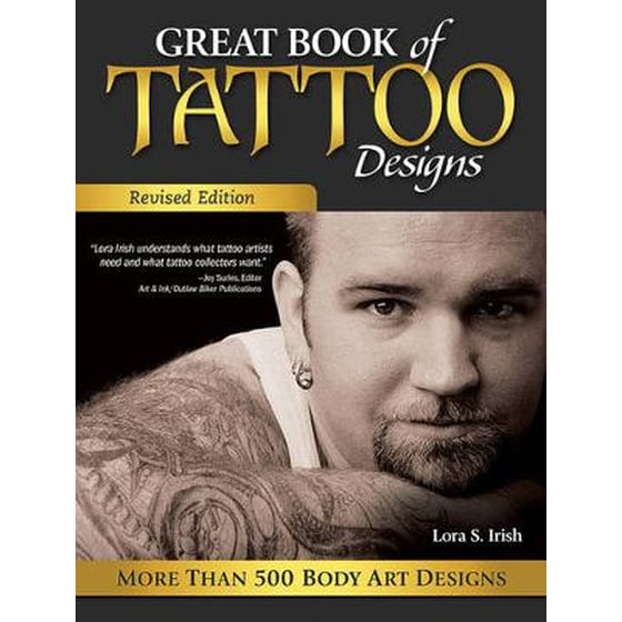 Great Book of Tattoo Designs, Revised Edition image 0