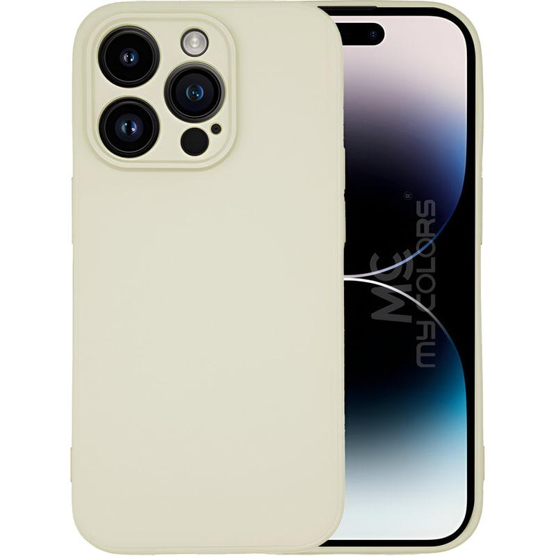 Θήκη Apple iPhone 14 Pro - My Colors - Μπεζ