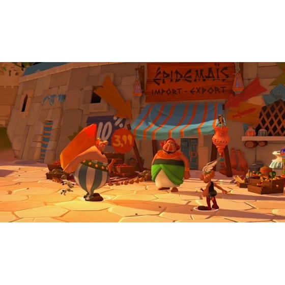 Asterix & Obelix XXXL: The Ram From Hibernia - PS4 image 4