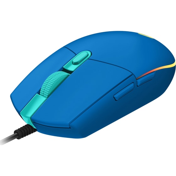 Logitech G G102 Lightsync Gaming Ενσύρματο Ποντίκι - Μπλε image 2