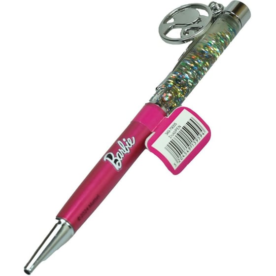 Στυλό Διαρκείας Gim με Charm Barbie Μπλε image 1
