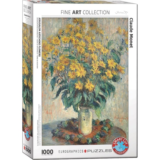Παζλ Eurographics Claude Monet: Jerusalem Artichoke Flowers (1000 Κομμάτια) image 0