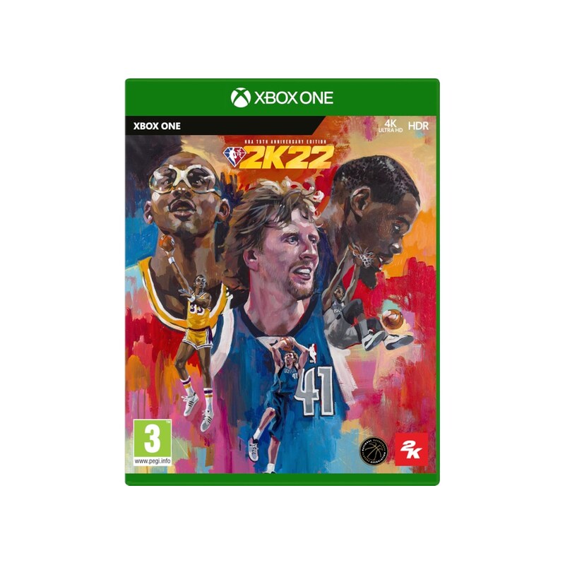 Xbox One Game – NBA 2K22 75th Anniversary Edition
