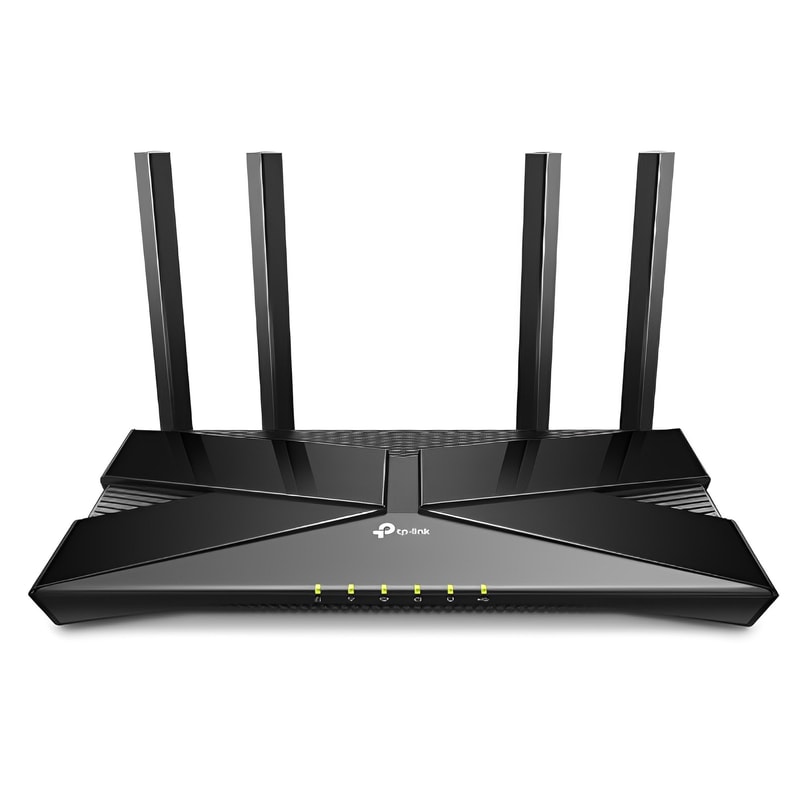 TP-LINK TP-LINK Archer AX50 v1 Ασύρματο Router Wi‑Fi 6 με 4 Θύρες Gigabit Ethernet