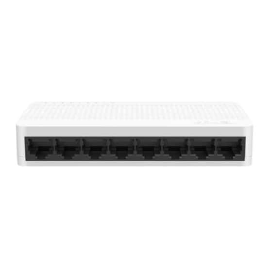 Tenda S108V8 Network Switch Unmanaged Fast Ethernet (100 Mbps) image 0