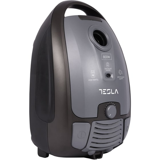 TESLA BG302EU 800 W με Σακούλα 3.5 L Γκρι Ηλεκτρική Σκούπα image 4