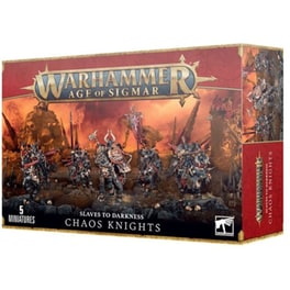 Slaves To Darkness: Chaos Knights Warhammer: Age of Sigmar GAMES WORKSHOP