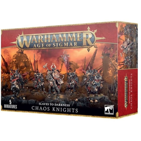 Slaves To Darkness: Chaos Knights Warhammer: Age of Sigmar GAMES WORKSHOP image 0