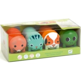 Djeco Σετ Σφραγίδες - Ζωάκια Κήπου