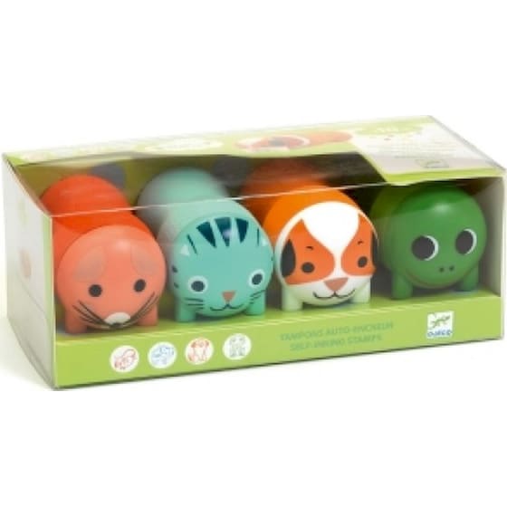 Djeco Σετ Σφραγίδες - Ζωάκια Κήπου image 0