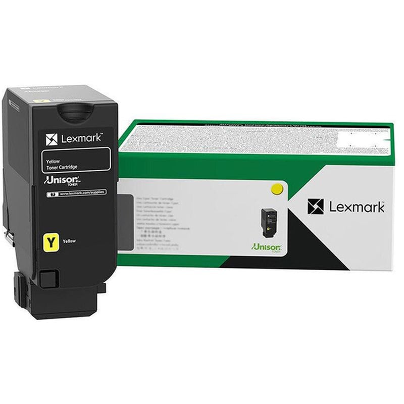 Toner Lexmark CS735 LEX71C2XY0 - Yellow LEXMARK