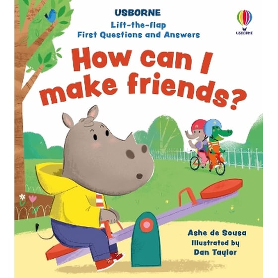 Lift-the-flap First Questions and Answers How can I make friends? image 0