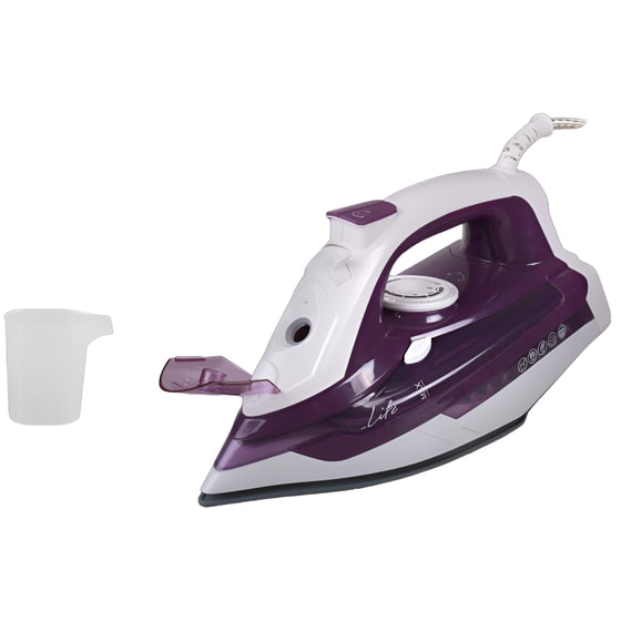 LIFE SI-100 2400 W Μωβ Σίδερο Ατμού image 2