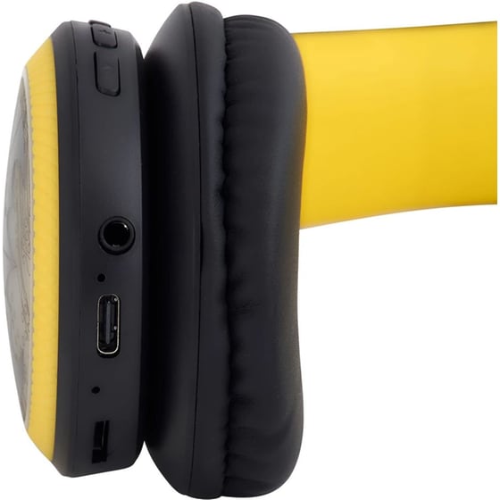 Ακουστικά Κεφαλής για Παιδιά Lazerbuilt Batman Logo Light-Up - Black image 4