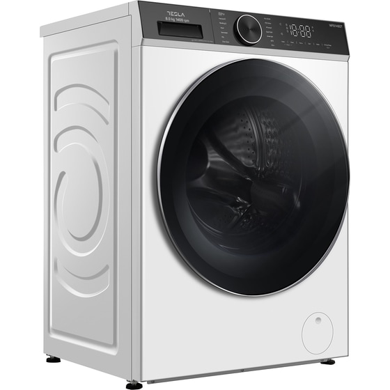 TESLA WF81480TGR 8 kg 1.400 Στροφές Λευκό Πλυντήριο Ρούχων image 3