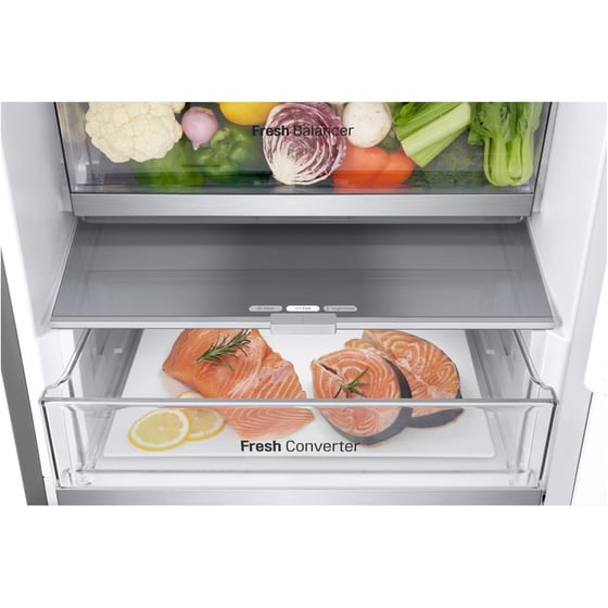 LG GBF7272DPY Total No Frost 386 Lt Ασημί Ψυγειοκαταψύκτης image 16