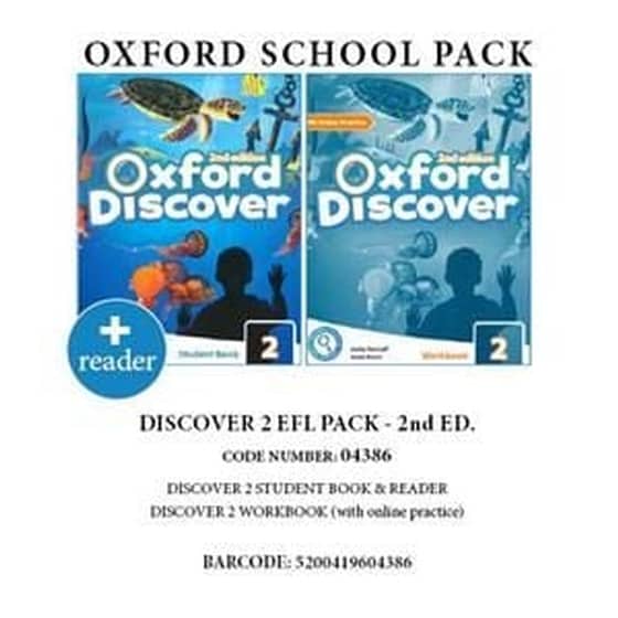 Discover 2 (Ii Ed) Efl -04386 image 0