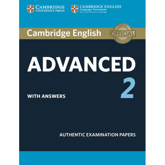 Cambridge English Advanced 2 Student's Book with Answers (C1) image 0