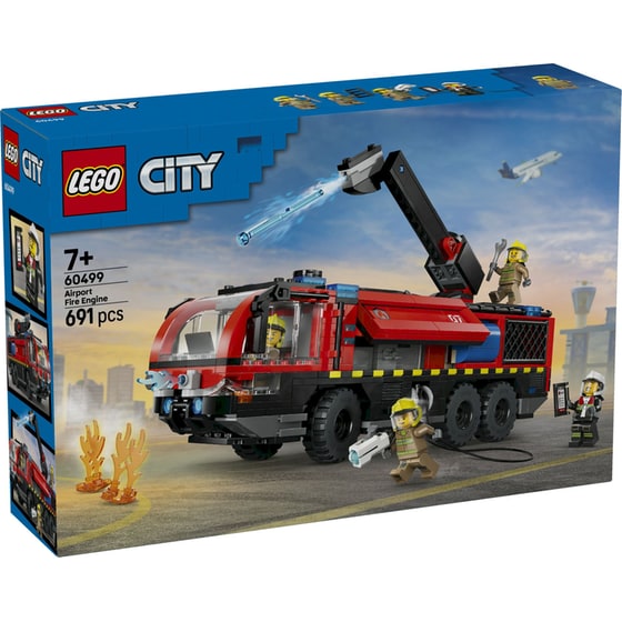 LEGO® City Airport Fire Truck (60499) image 0