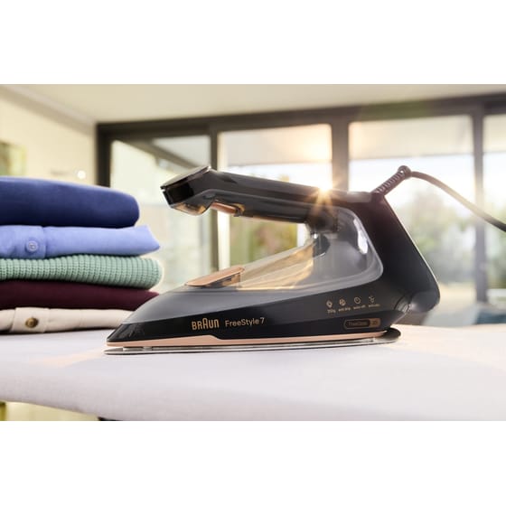 BRAUN FI7276BK BL 2000 W Μαύρο Σίδερο Ατμού image 5