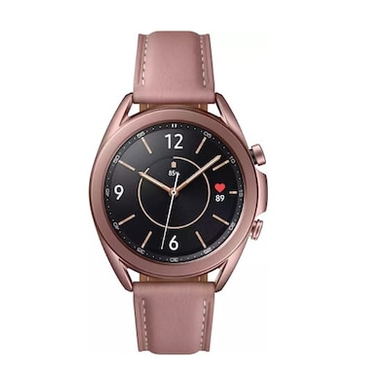Smartwatch Samsung Galaxy Watch3 Stainless Steel 41mm Ροζ image 0
