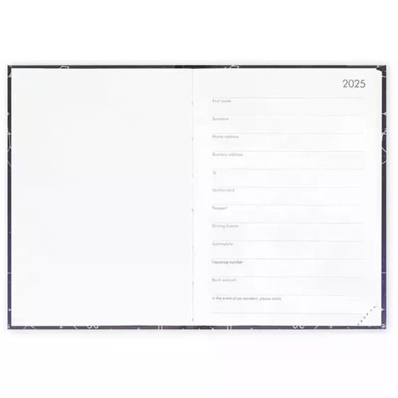 Ημερολόγιο Ημερήσιο Legami 2025 12M Small Stars image 4