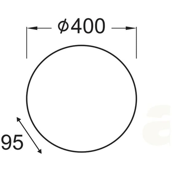 Φωτιστικό Πλαφονιέρα Aca Albatre Xd01400w Γυάλινο - Λευκό image 1
